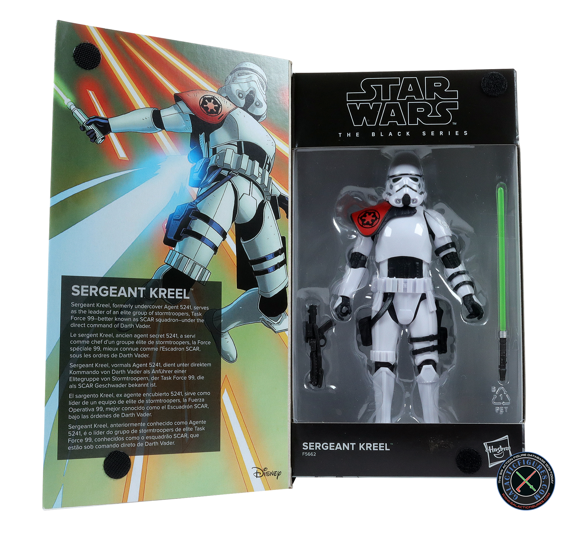 Sergeant Kreel Marvel: Star Wars