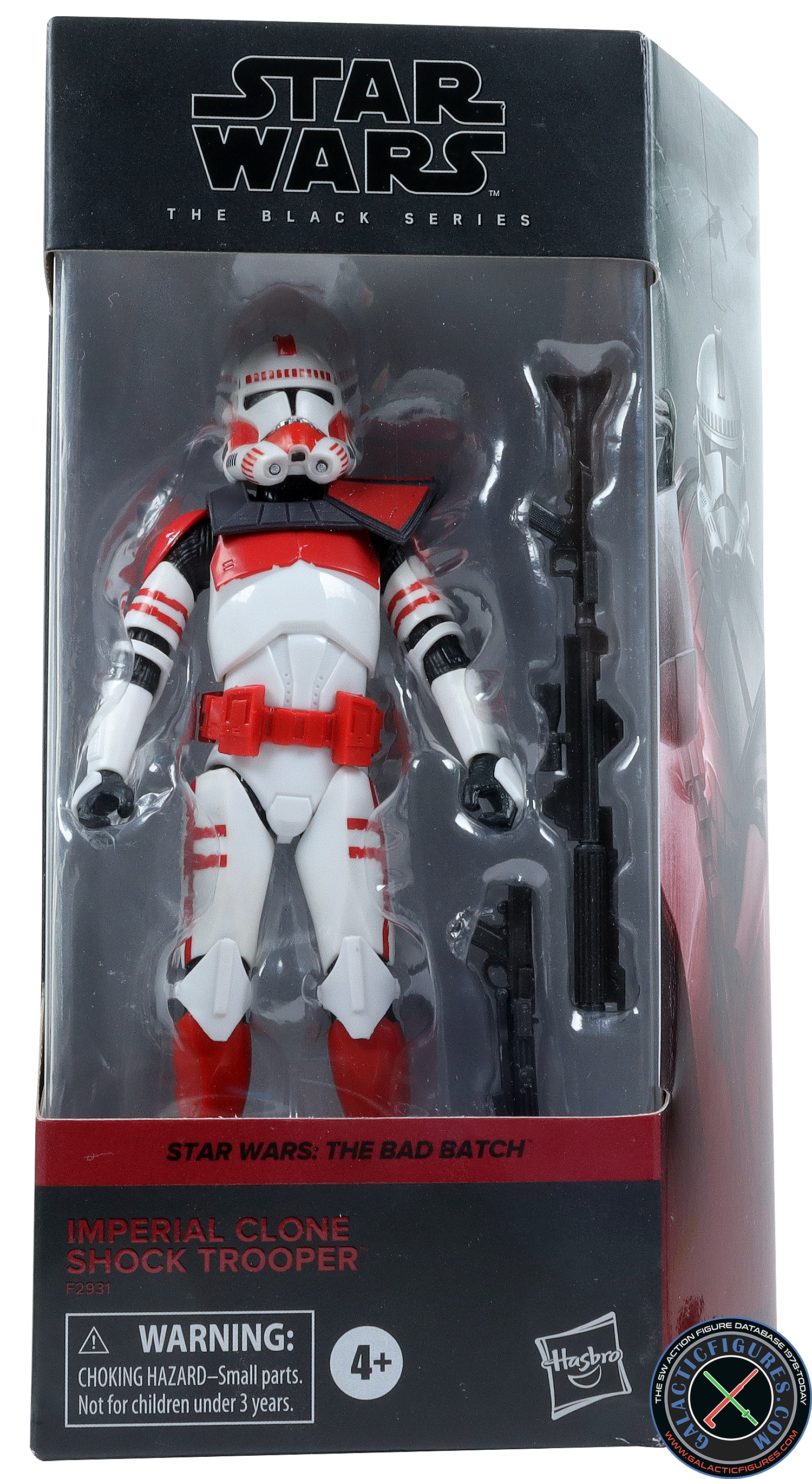 Shock Trooper The Bad Batch