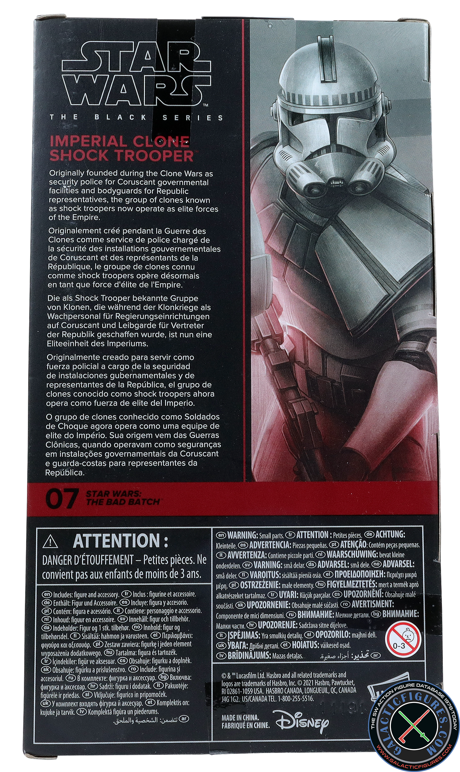 Shock Trooper The Bad Batch