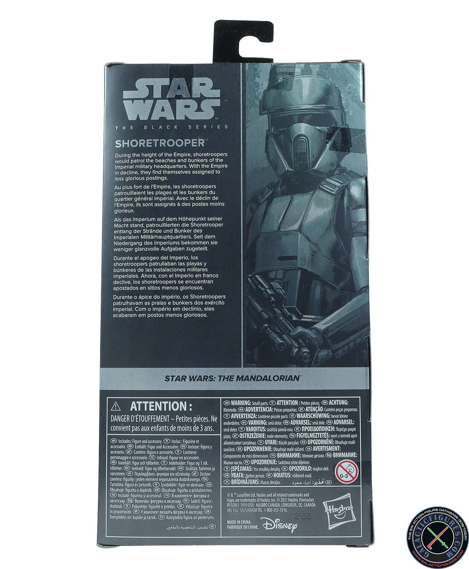 Shoretrooper Carbonized