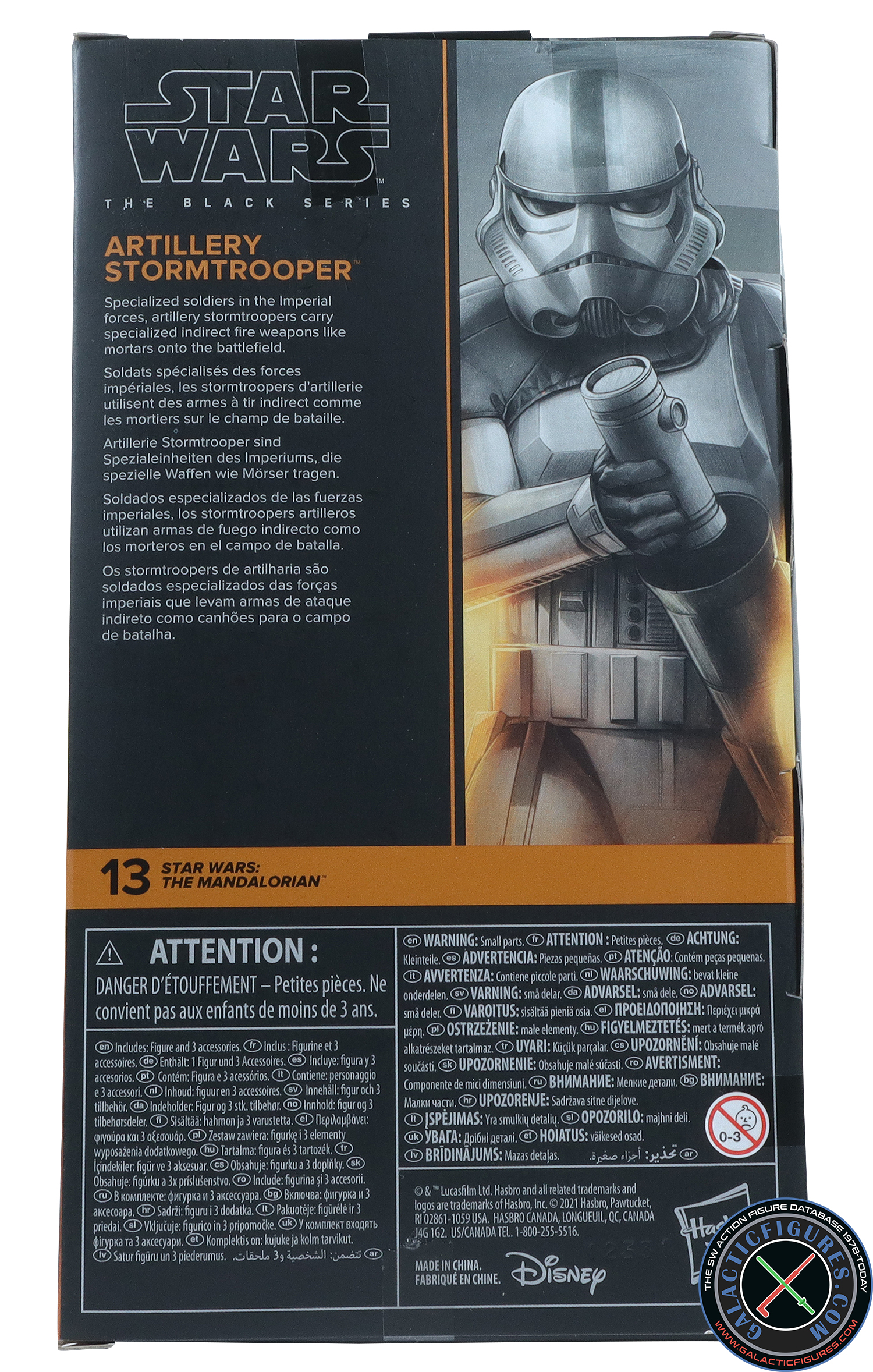 Artillery Stormtrooper The Mandalorian