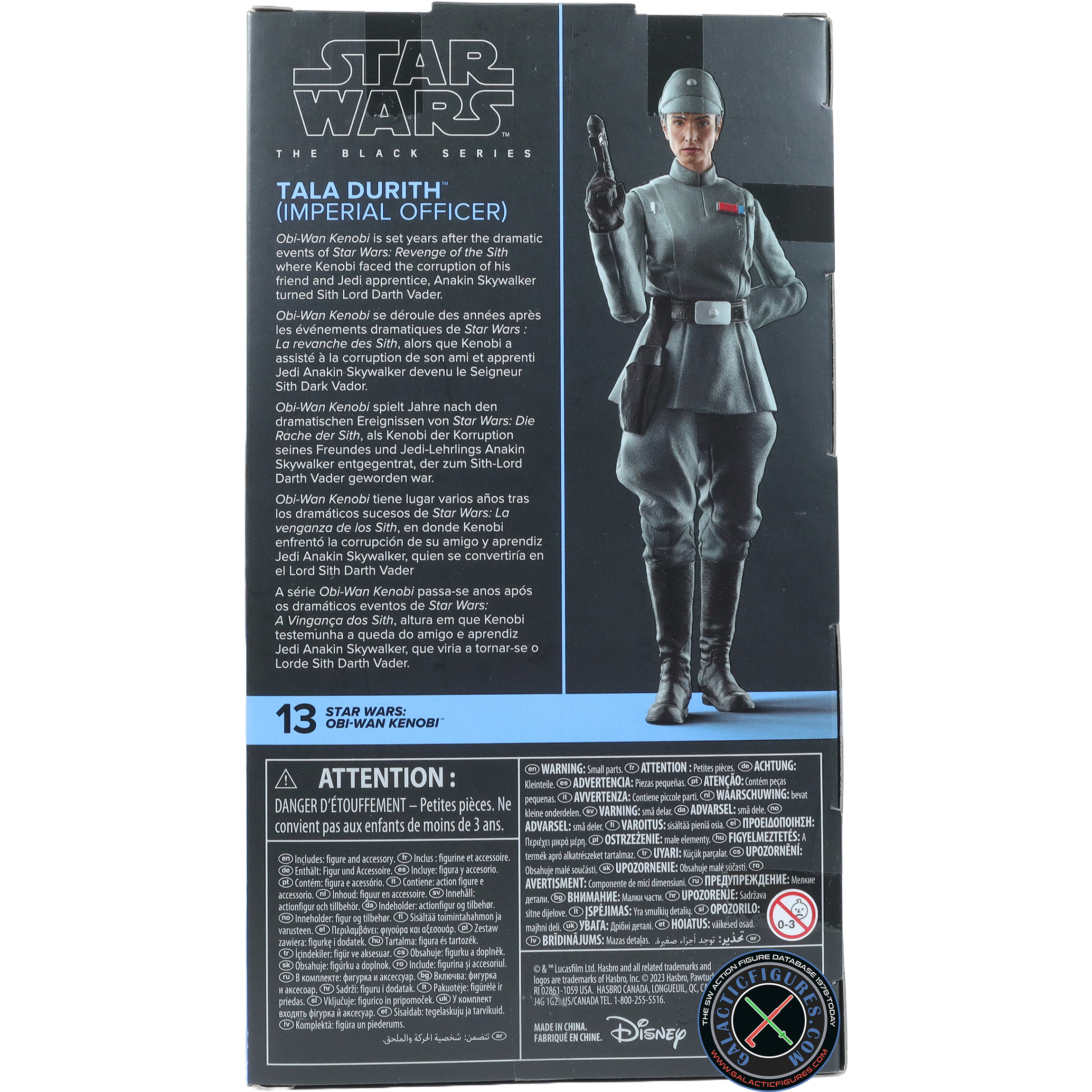 Tala Durith Imperial Officer
