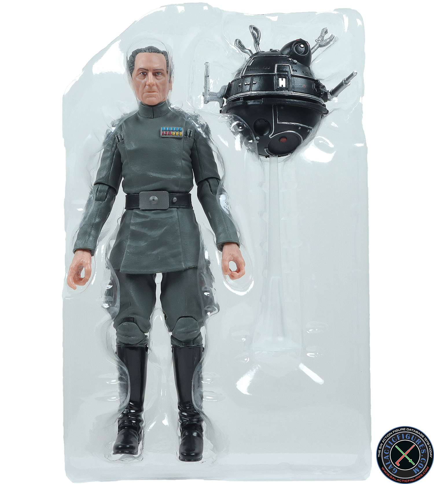 IT-O Interrogation Droid With Grand Moff Tarkin