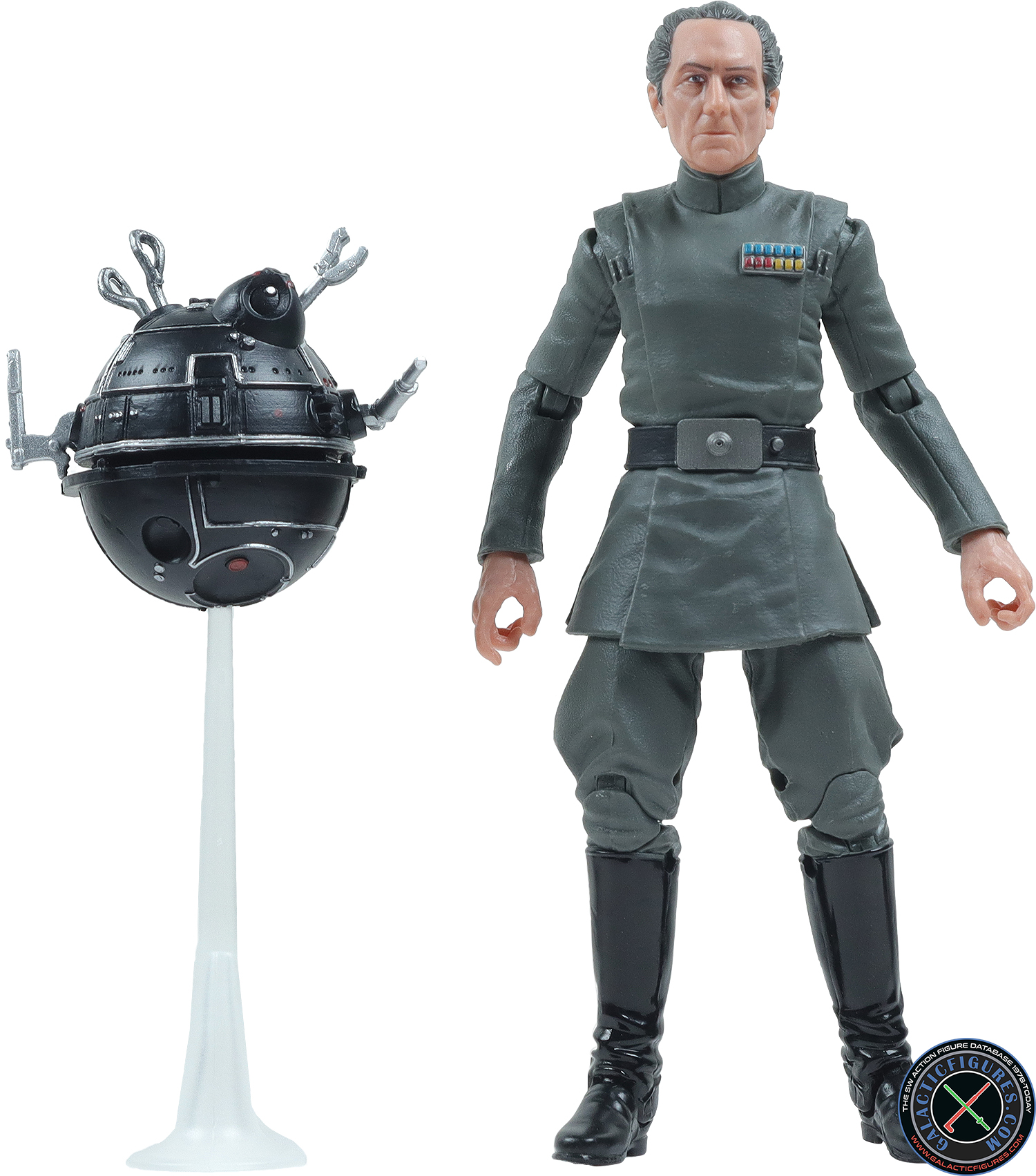 IT-O Interrogation Droid With Grand Moff Tarkin