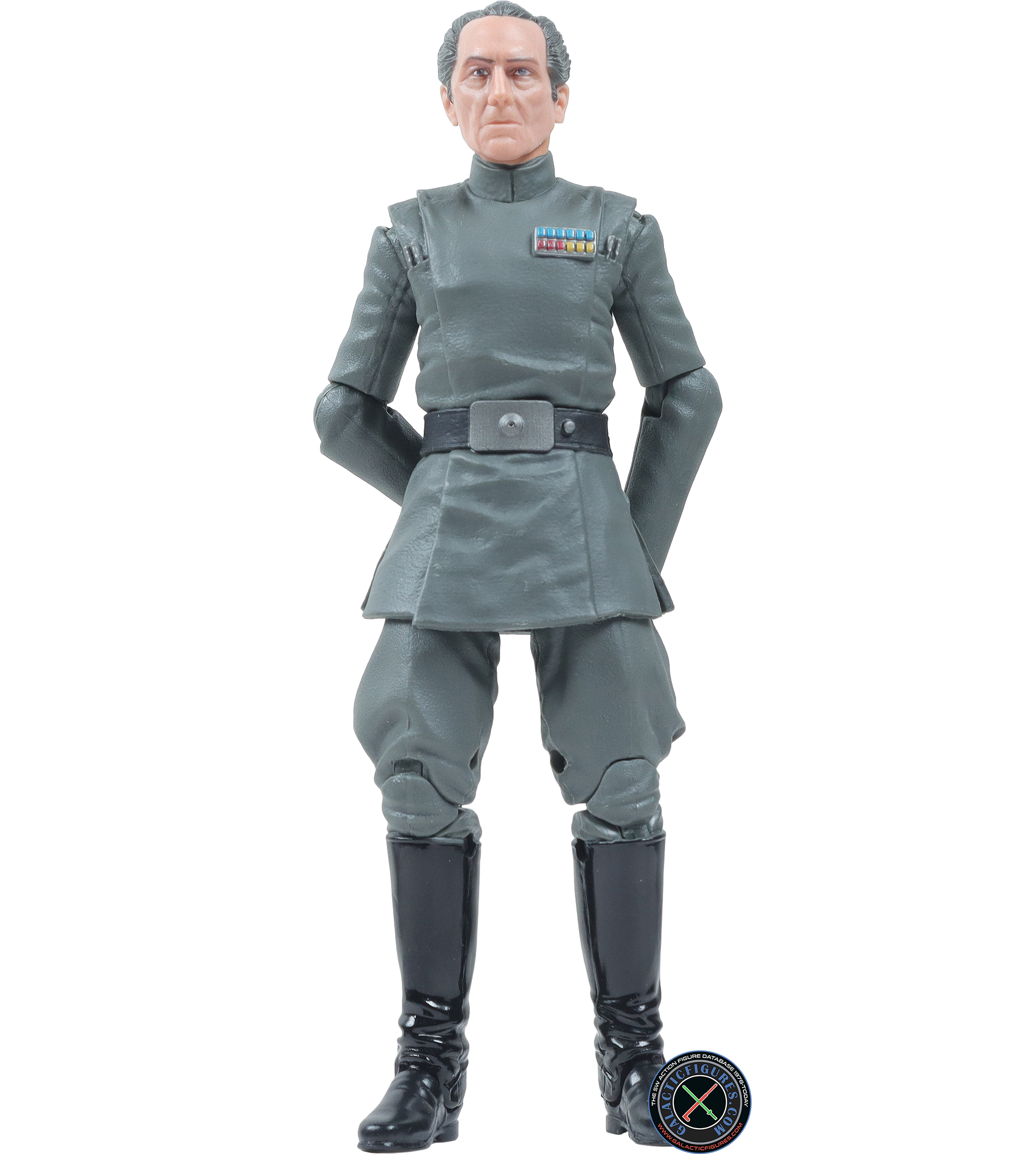 Grand Moff Tarkin With IT-O Interrogation Droid