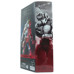 Tech Mercenary Gear