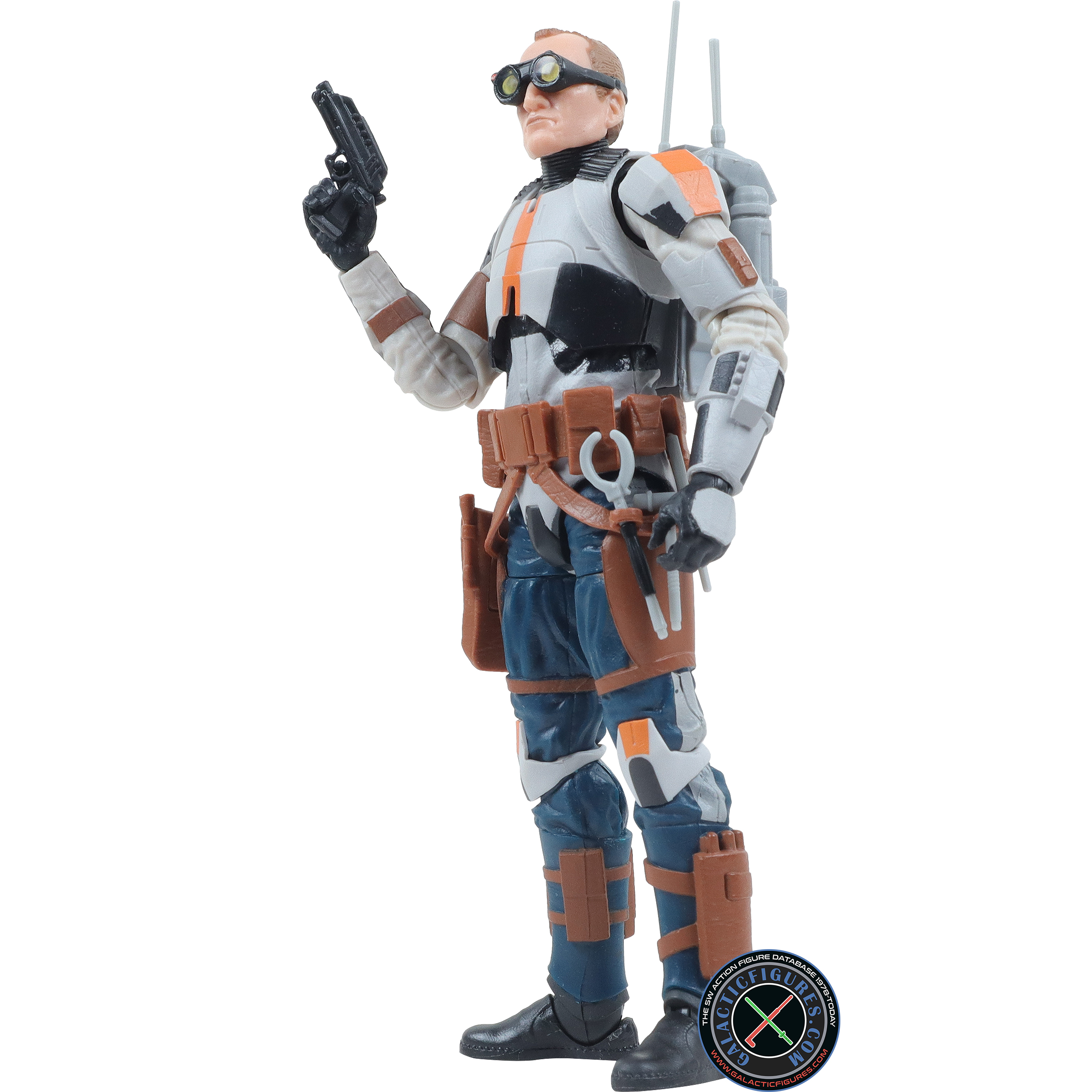 Tech Mercenary Gear
