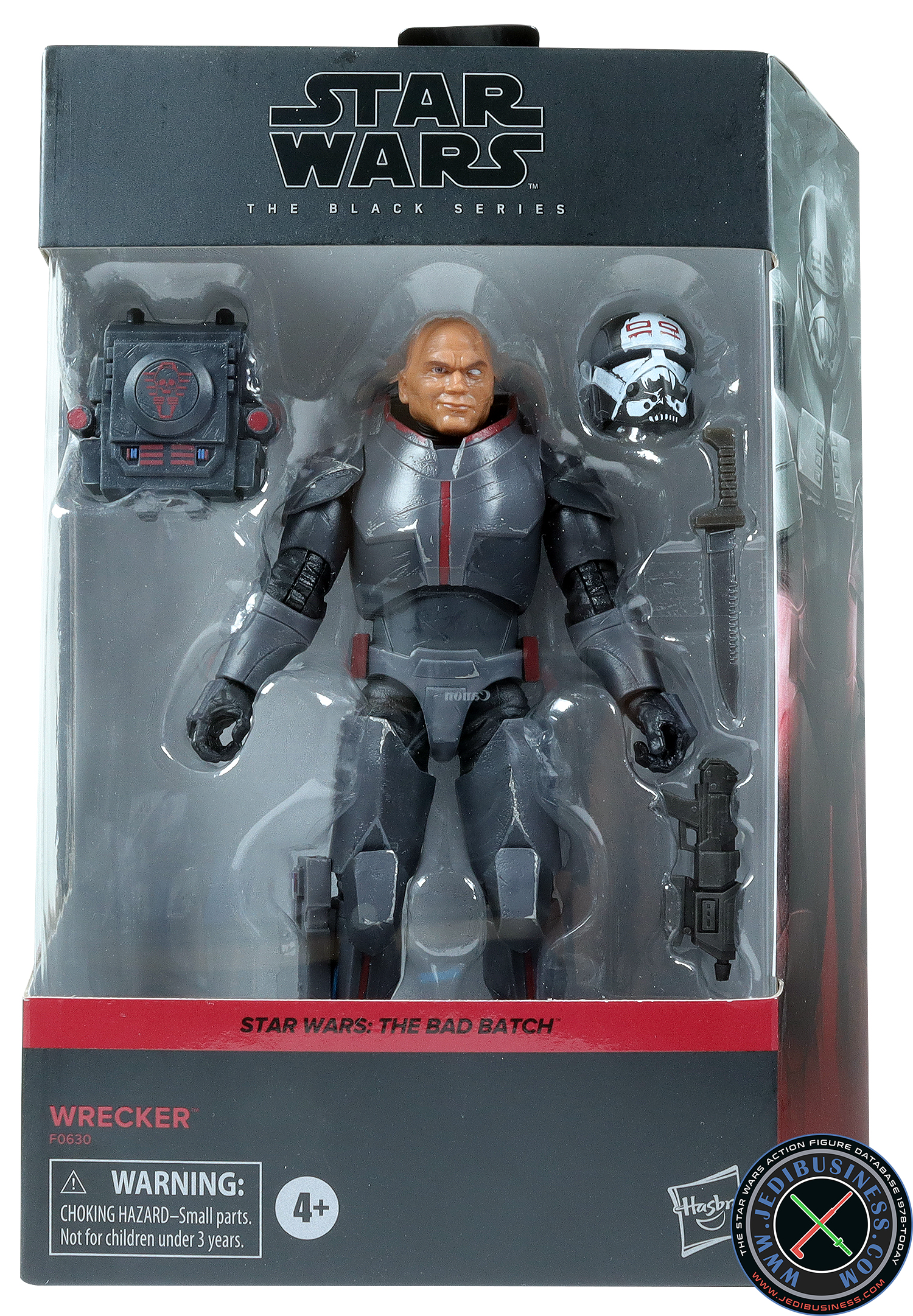 Wrecker The Bad Batch
