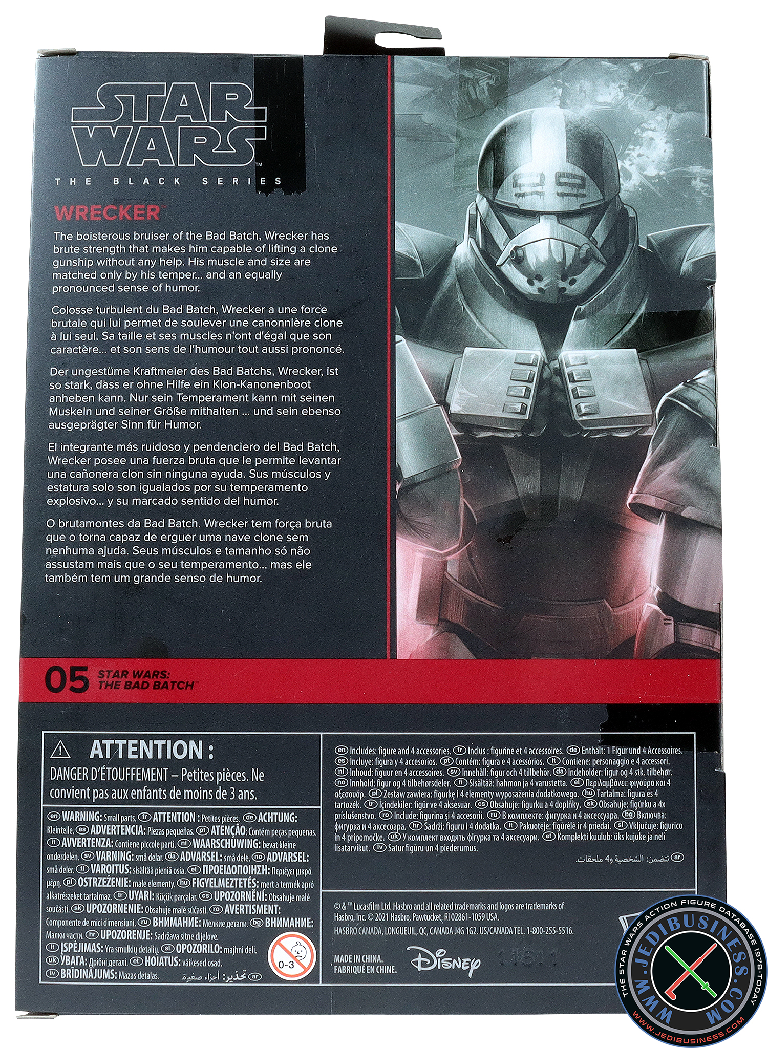 Wrecker The Bad Batch