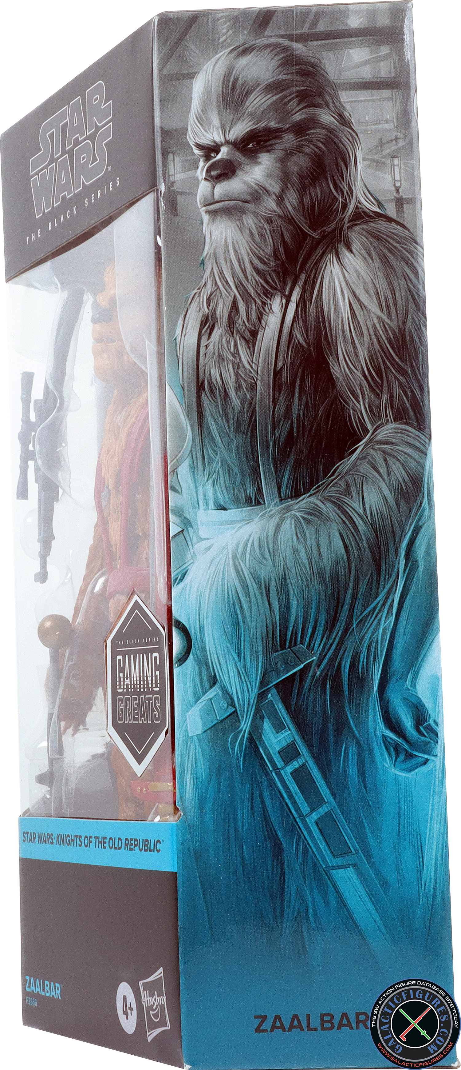 Zaalbar Knights Of The Old Republic