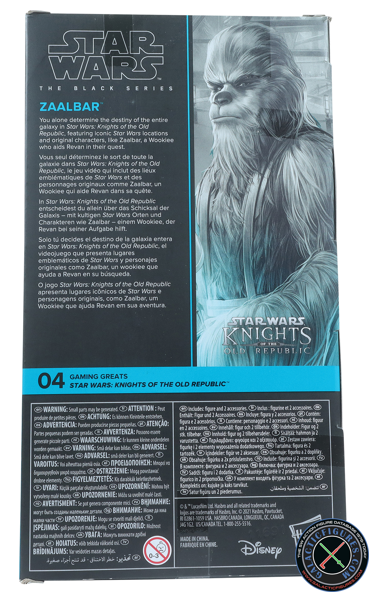 Zaalbar Knights Of The Old Republic