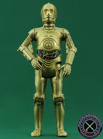 C-3PO figure, ctsmulti