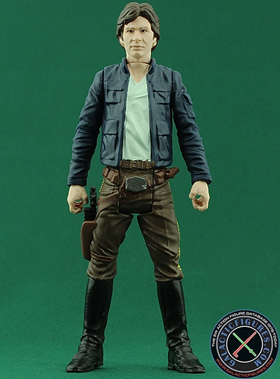 Han Solo figure, ctsmulti