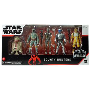 Boba Fett Bounty Hunter 5-Pack