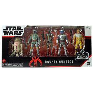 Bossk Bounty Hunter 5-Pack