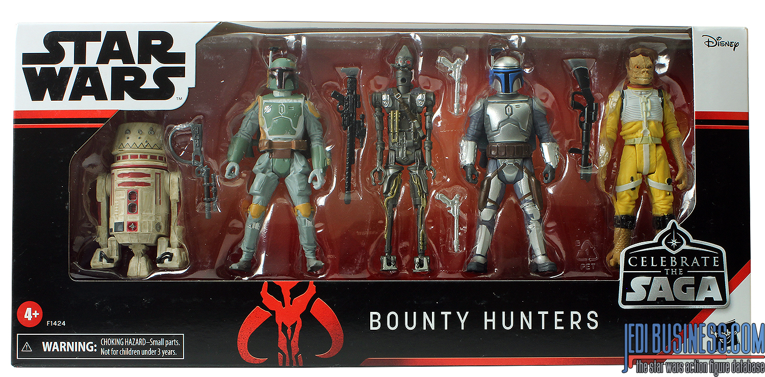 Boba Fett Bounty Hunter 5-Pack