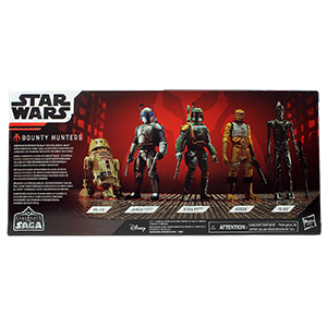 Bossk Bounty Hunter 5-Pack