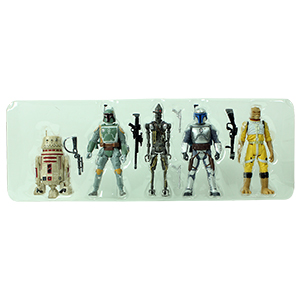 Jango Fett Bounty Hunter 5-Pack