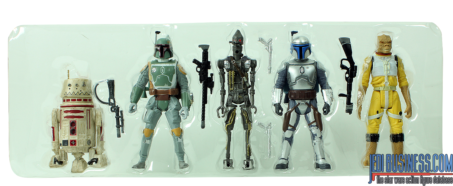 Bossk Bounty Hunter 5-Pack