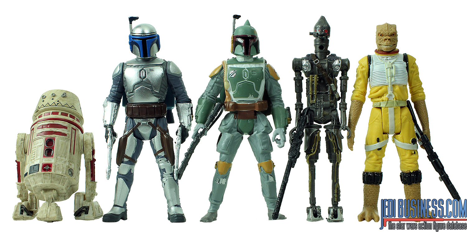 Jango Fett Bounty Hunter 5-Pack