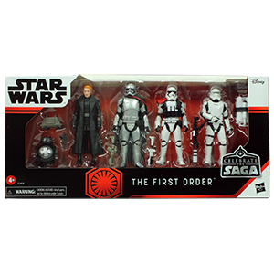 General Hux First Order 6-Pack