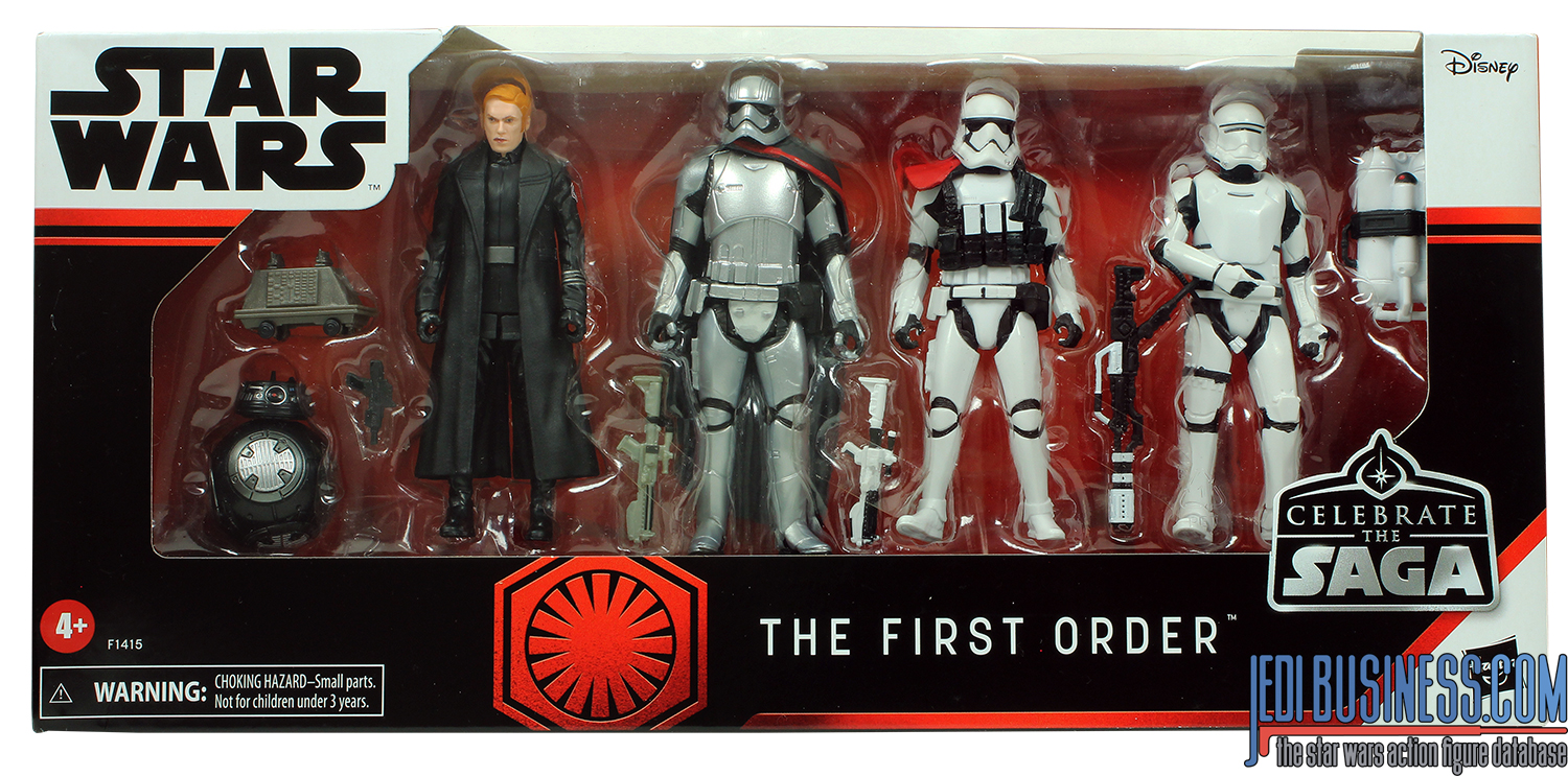 Stormtrooper Officer First Order 6-Pack