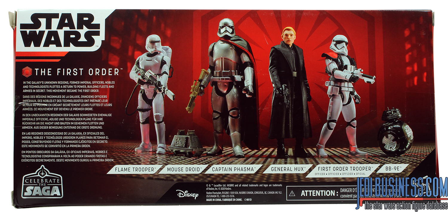 Captain Phasma First Order 6-Pack