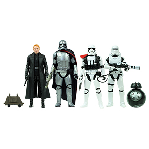 Stormtrooper Officer First Order 6-Pack