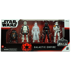 Stormtrooper Squad Leader Galactic Empire 5-Pack