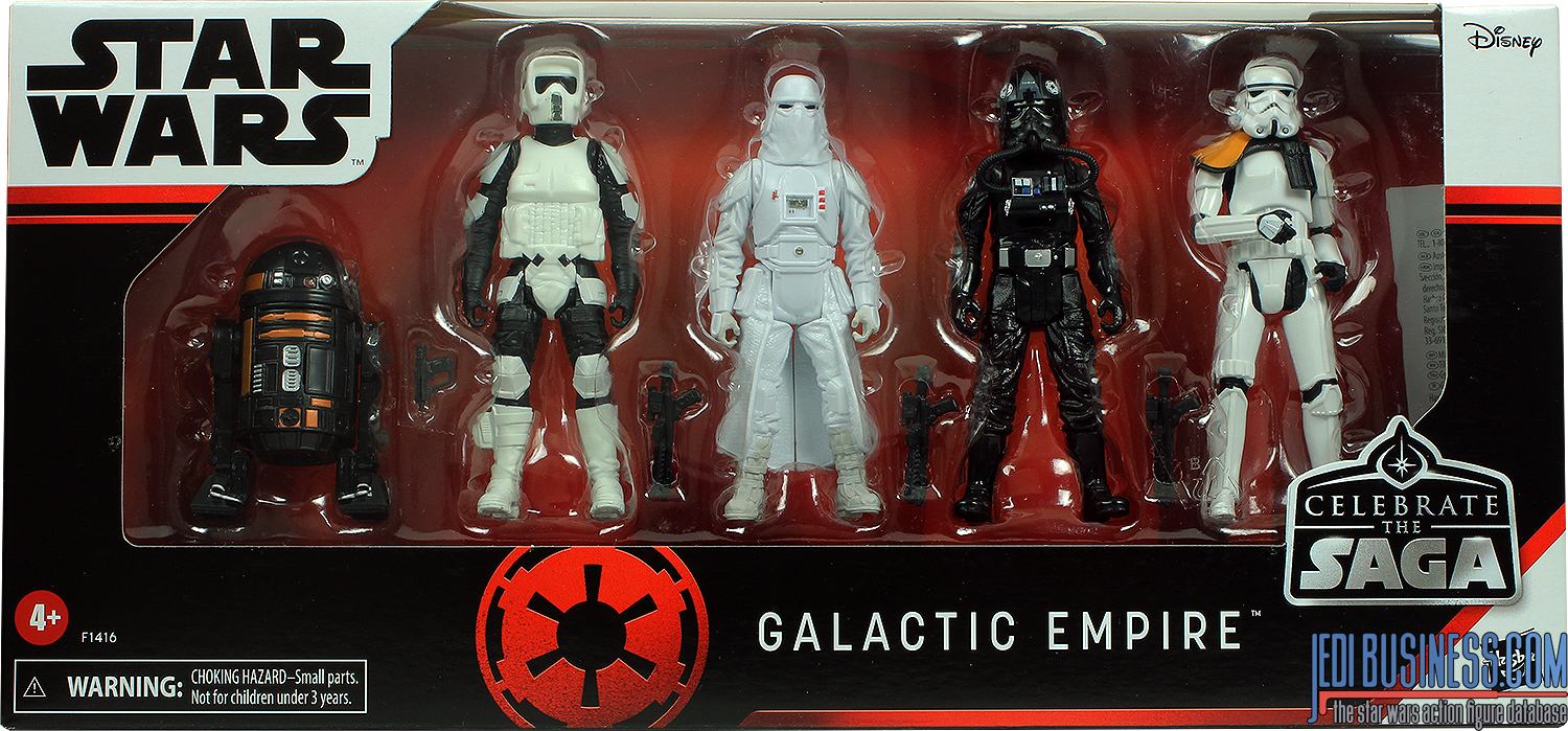 Stormtrooper Squad Leader Galactic Empire 5-Pack