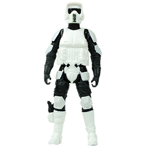 Biker Scout Galactic Empire 5-Pack