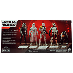 Stormtrooper Squad Leader Galactic Empire 5-Pack