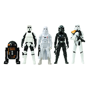 Stormtrooper Squad Leader Galactic Empire 5-Pack