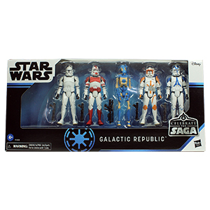 Shock Trooper Republic 5-Pack