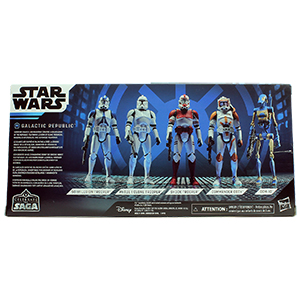 Commander Cody Republic 5-Pack