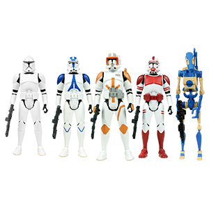 Commander Cody Republic 5-Pack