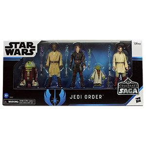 Yoda Jedi Order 5-Pack