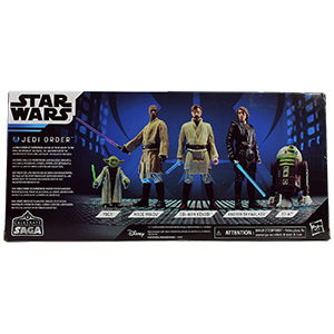 Yoda Jedi Order 5-Pack