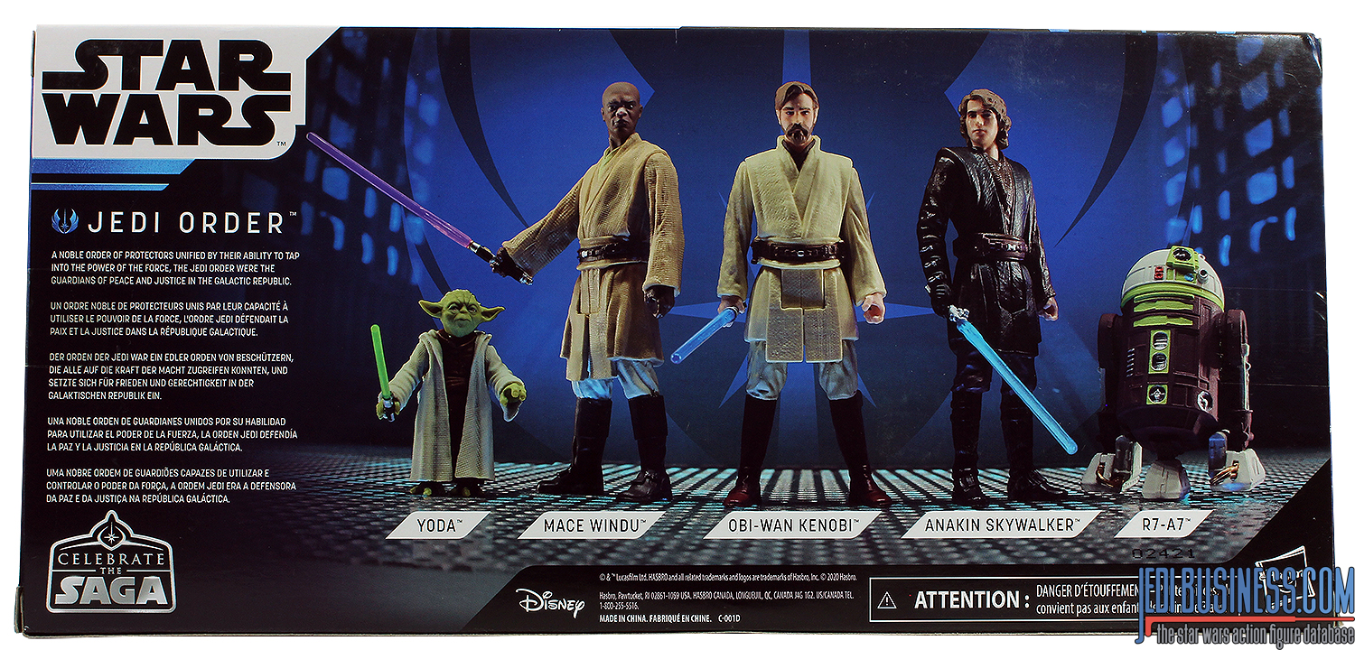 Yoda Jedi Order 5-Pack