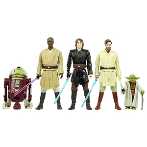 Mace Windu Jedi Order 5-Pack