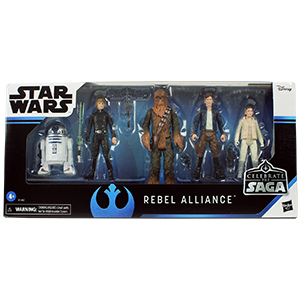 Luke Skywalker Rebel Alliance 5-Pack