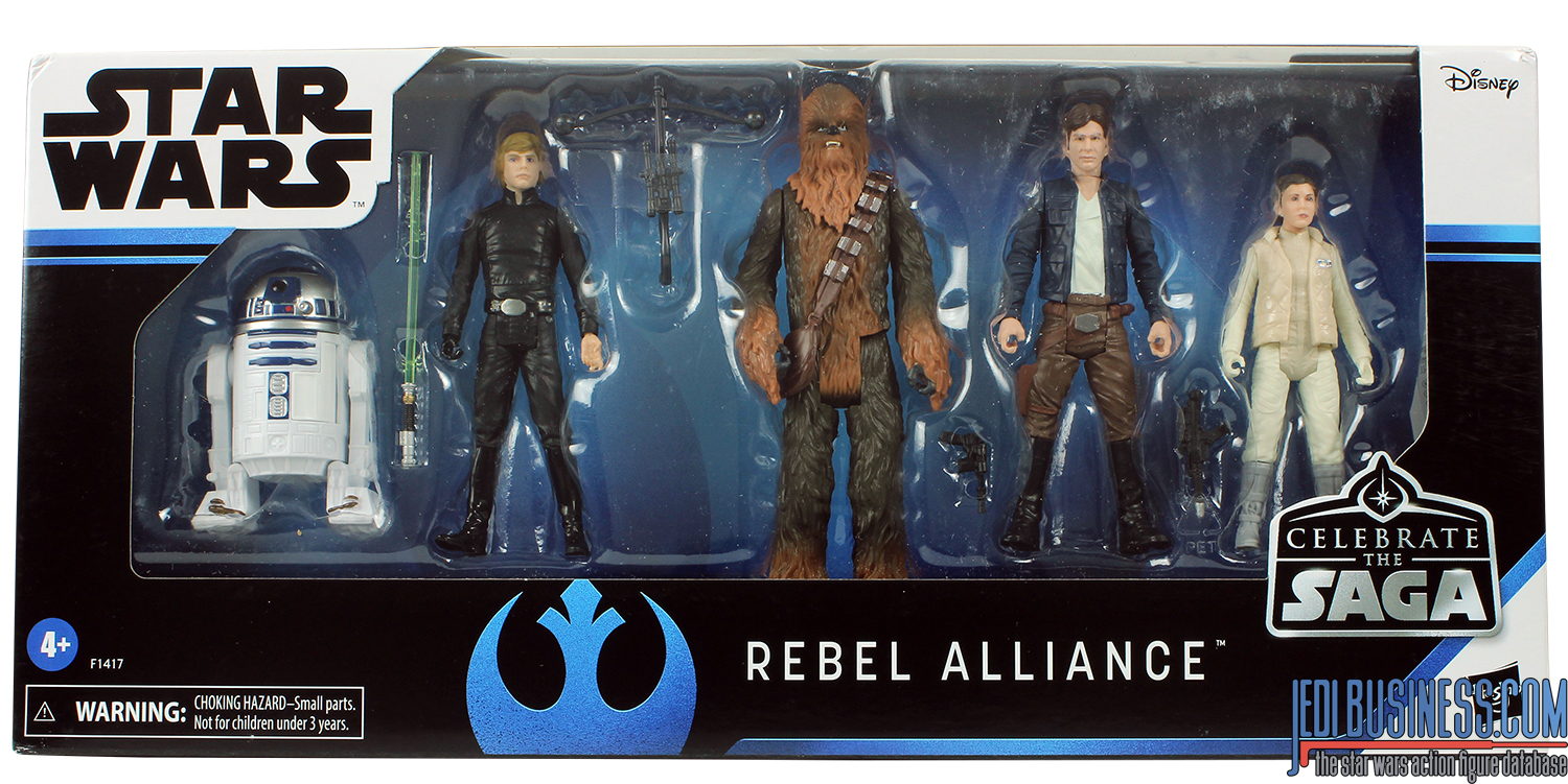 Princess Leia Organa Rebel Alliance 5-Pack