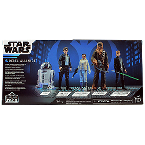 R2-D2 Rebel Alliance 5-Pack