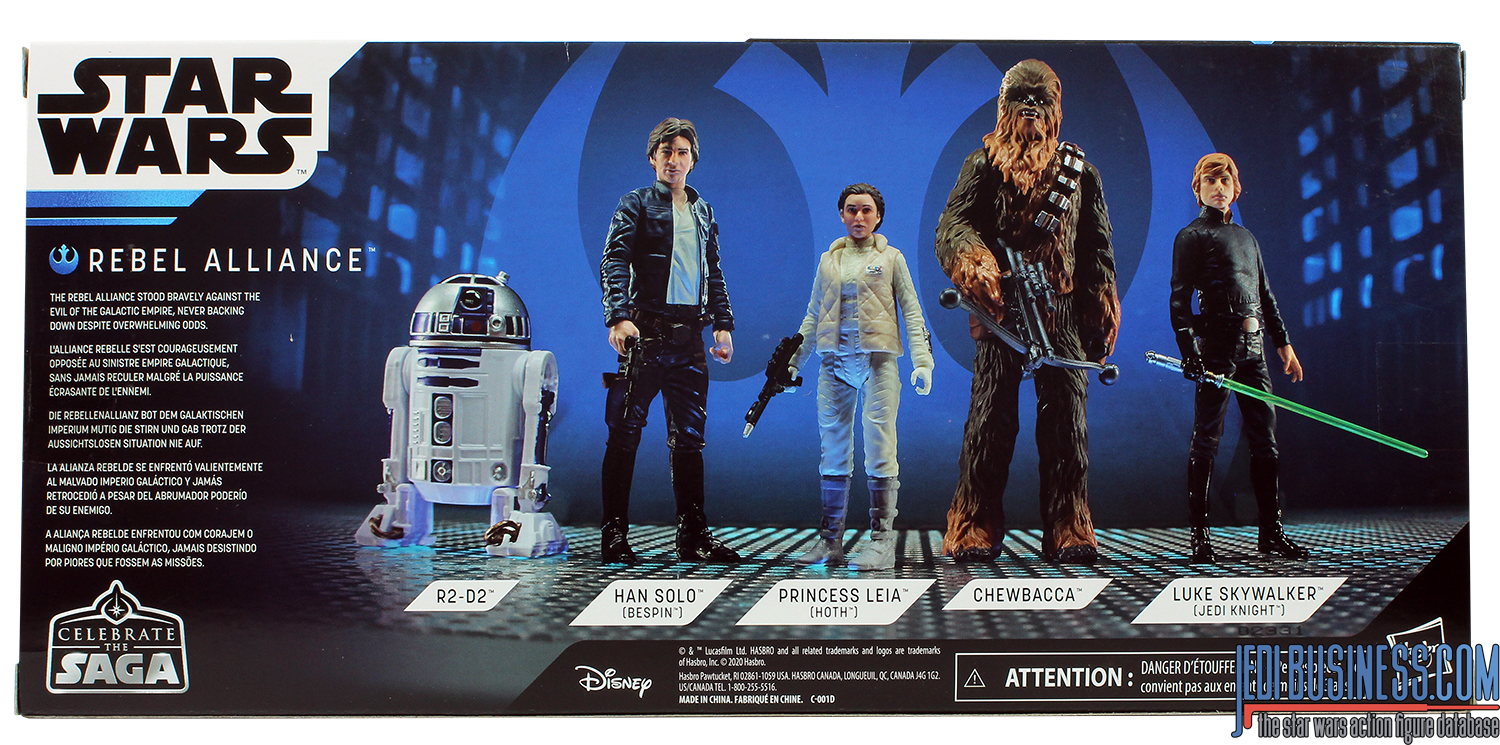 Princess Leia Organa Rebel Alliance 5-Pack