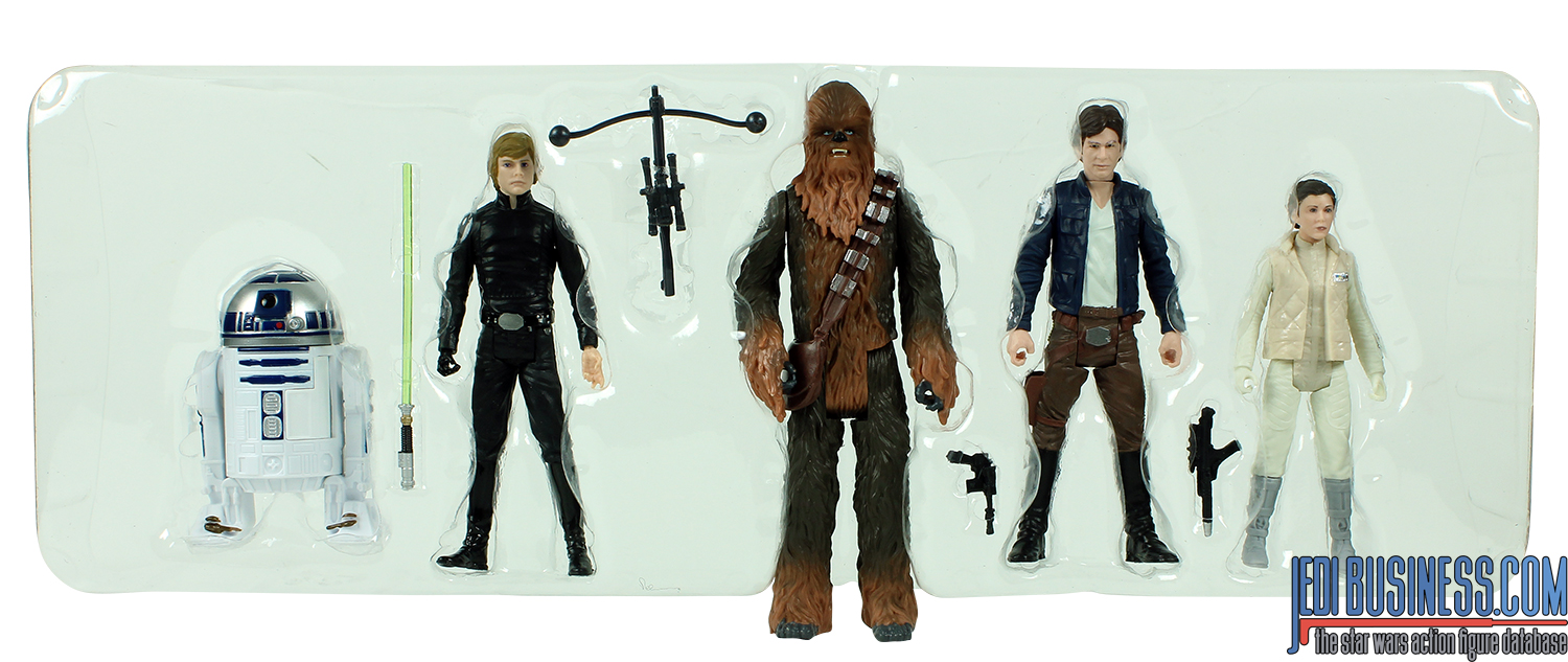 Princess Leia Organa Rebel Alliance 5-Pack