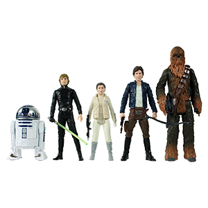 Princess Leia Organa Rebel Alliance 5-Pack