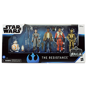 Poe Dameron Resistance 6-Pack