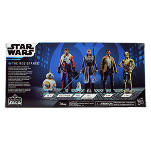 Finn Resistance 6-Pack