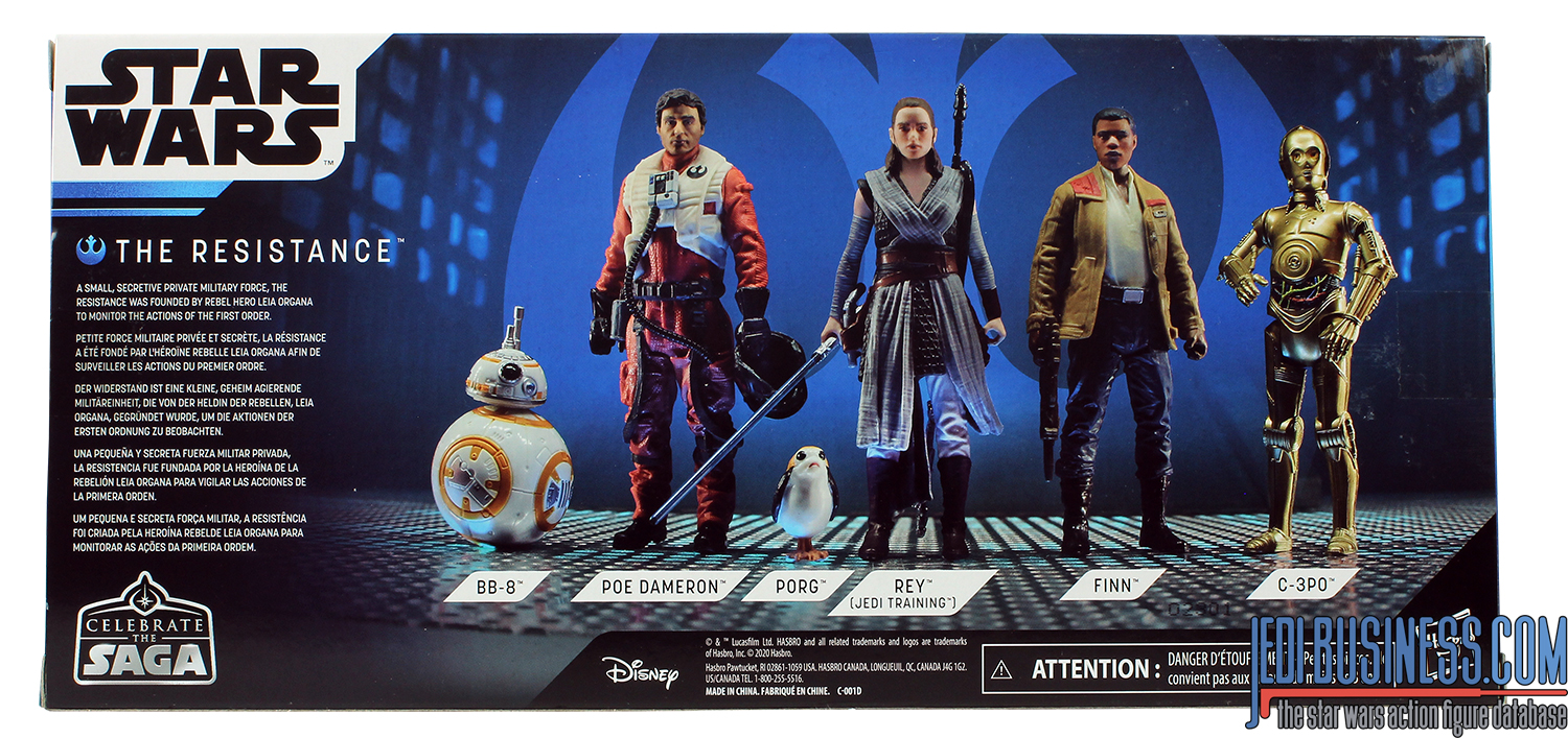 Finn Resistance 6-Pack