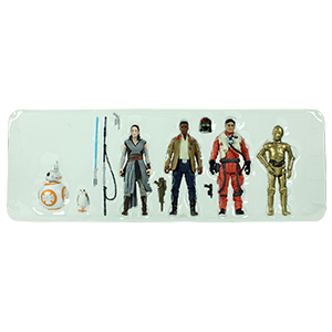 Poe Dameron Resistance 6-Pack